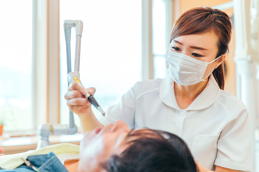新高円寺の歯医者、ほたる歯科医院のスタッフ紹介